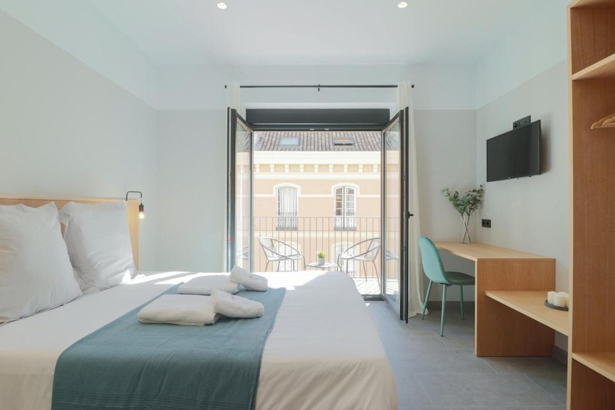 Victoria Suites 57 Málaga Exterior foto