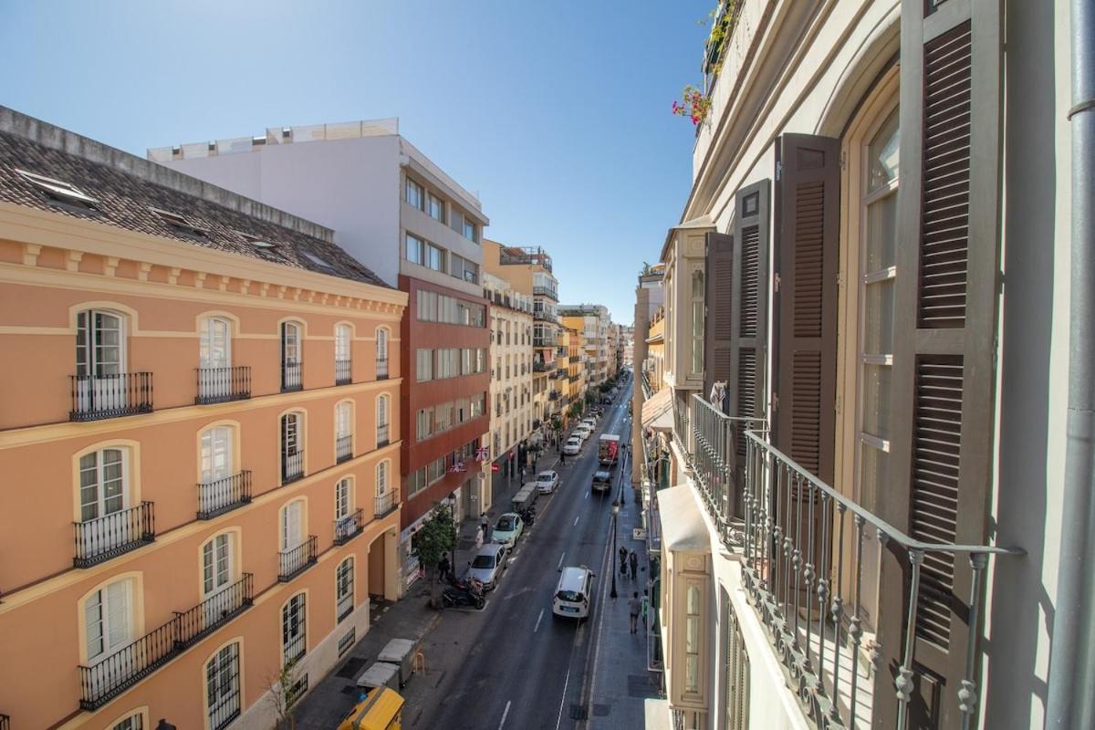 Victoria Suites 57 Málaga Exterior foto