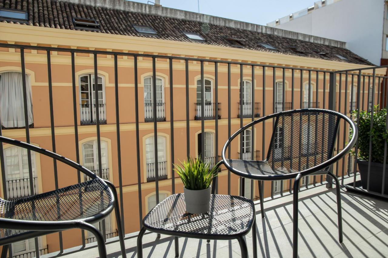 Victoria Suites 57 Málaga Exterior foto